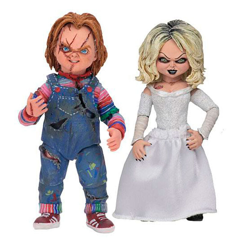 Tiffany & Chucky Figur 10cm - Bride of Chucky