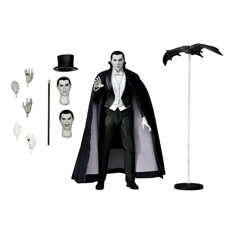 Universal Monsters Dracula Carfax Abbey Figur 18cm