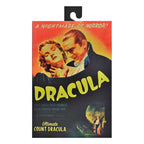Universal Monsters Dracula Carfax Abbey Figur 18cm