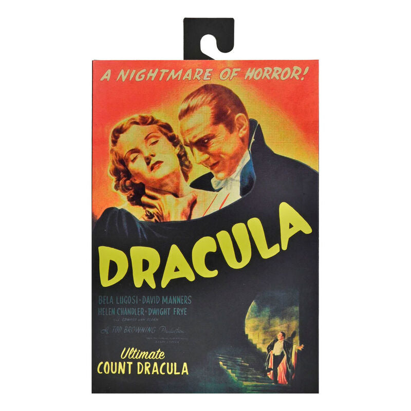Universal Monsters Dracula Carfax Abbey Figur 18cm