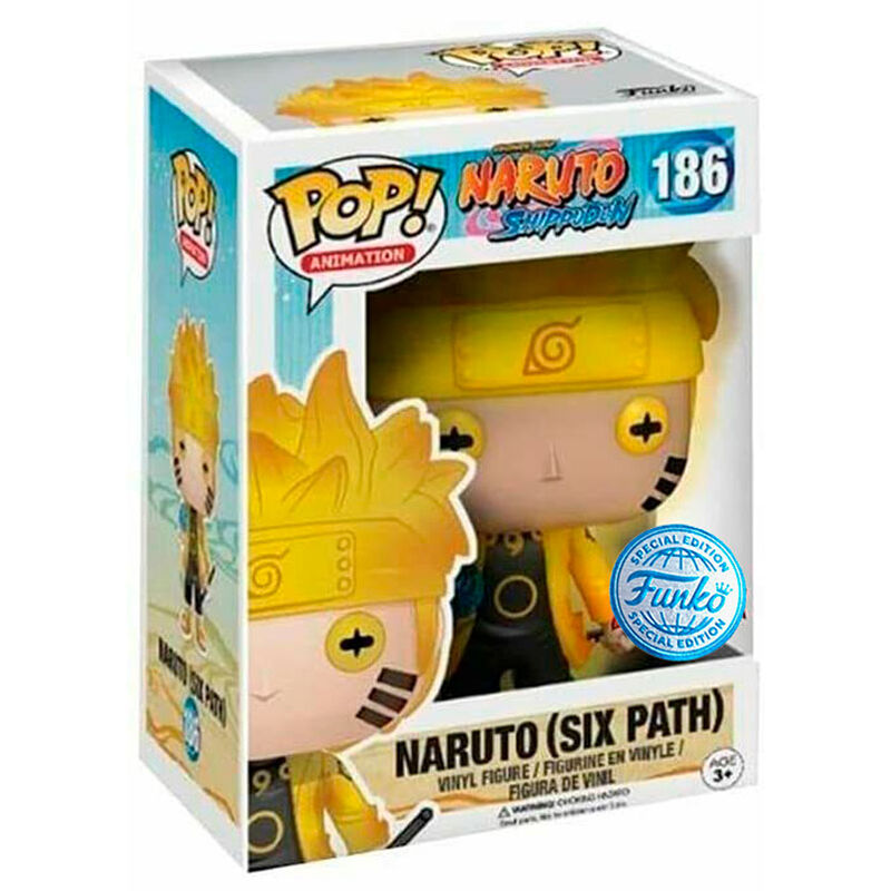 POP Figur Naruto Shippuden Naruto Six Path Exclusive