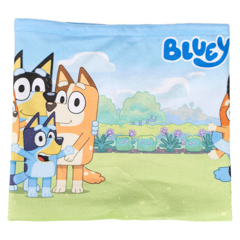 Bluey Kids Snood – Mjuk och mångsidig halsduk för barn