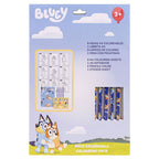 Bluey Målarset med Kontorsmaterial