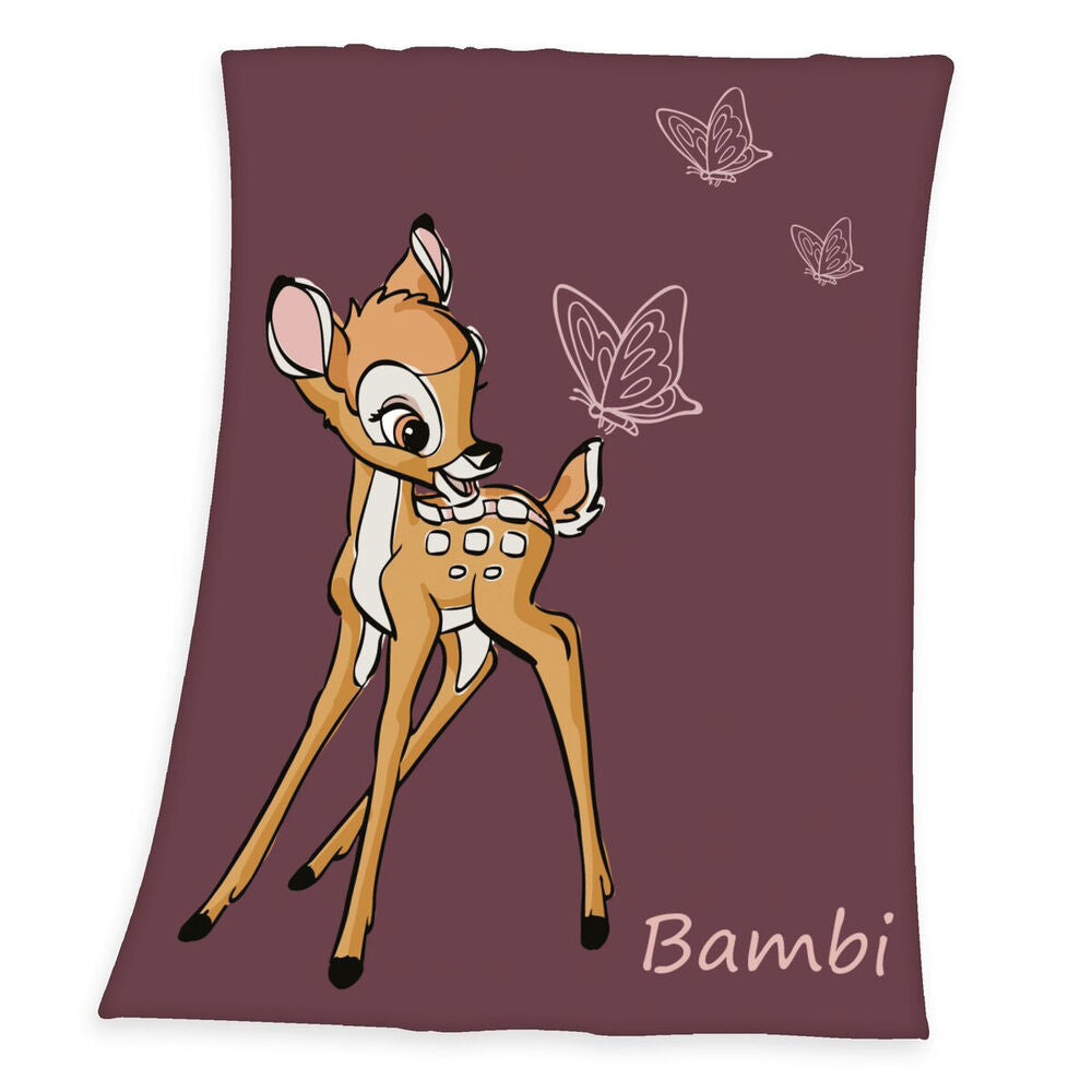 Disney Bambi Filt 100x75cm