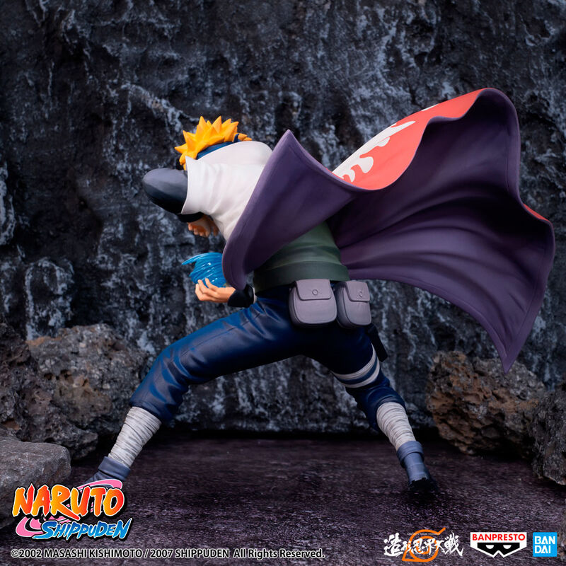 Naruto Shippuden Banpresto F Colosseum Minato Figur 12cm