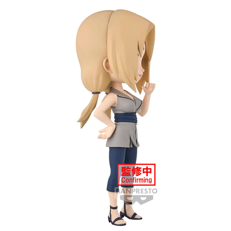 Naruto Shippuden Tsunade Q Posket Figur 14cm