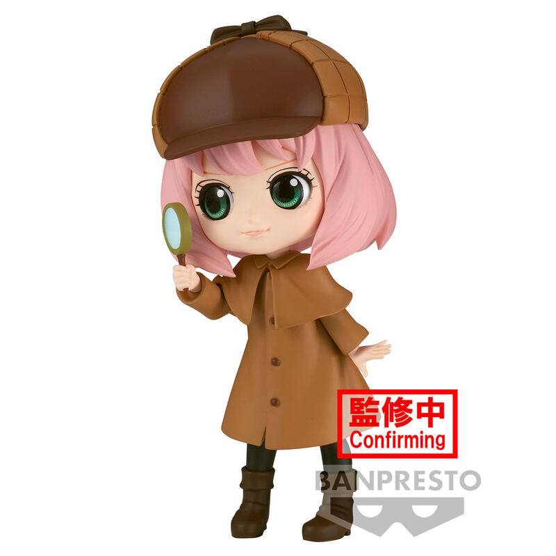 Spy X Family Anya Forger Q Posket Figur - 13cm