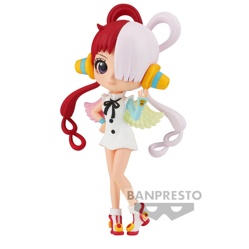 One Piece Film Red Uta Q posket-figur 14cm