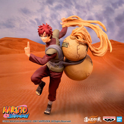 Naruto Shippuden Banpresto F Colosseum Gara Figur 12cm