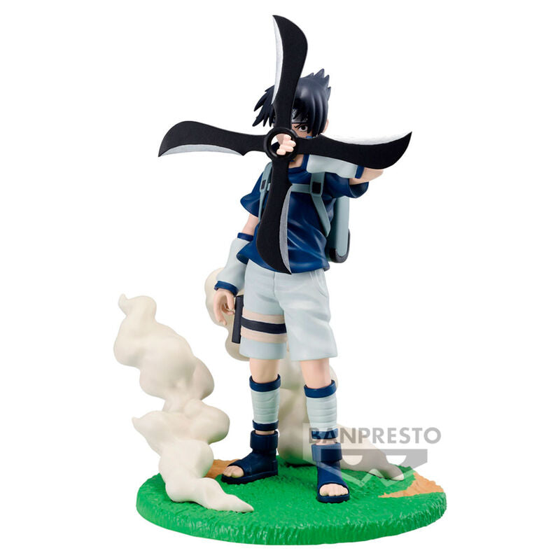 Naruto Shippuden Sasuke Uchiha Figur 12cm