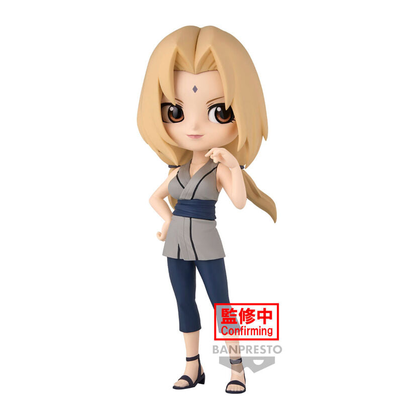 Naruto Shippuden Tsunade Q Posket Figur 14cm
