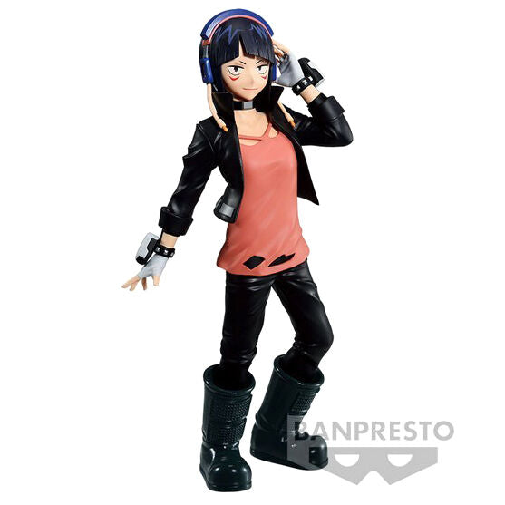 My Hero Academia Kyojka Jiro Figur med Hörlurar 15cm