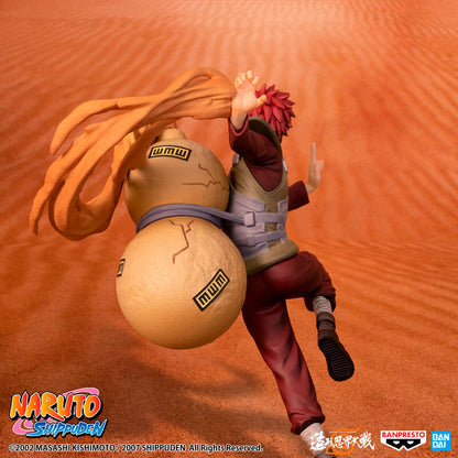 Naruto Shippuden Banpresto F Colosseum Gara Figur 12cm