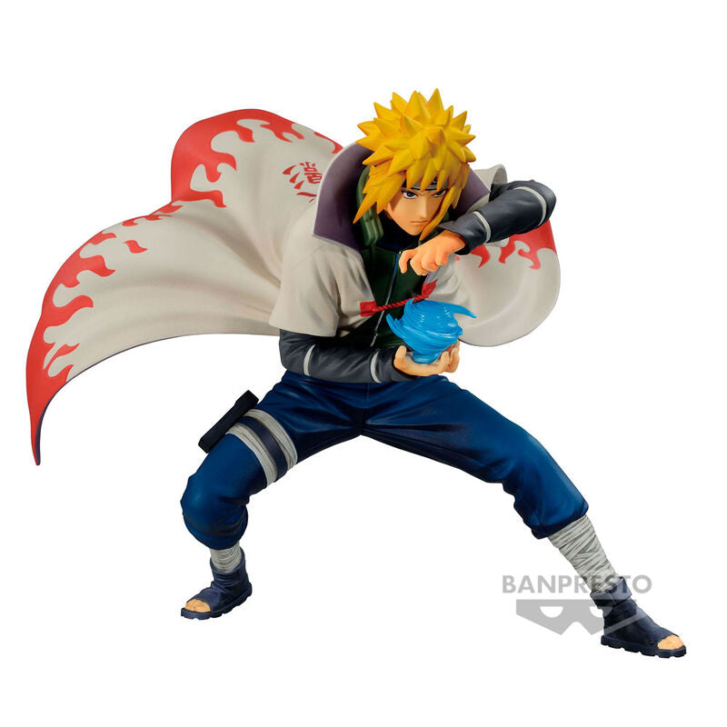 Naruto Shippuden Banpresto F Colosseum Minato Figur 12cm
