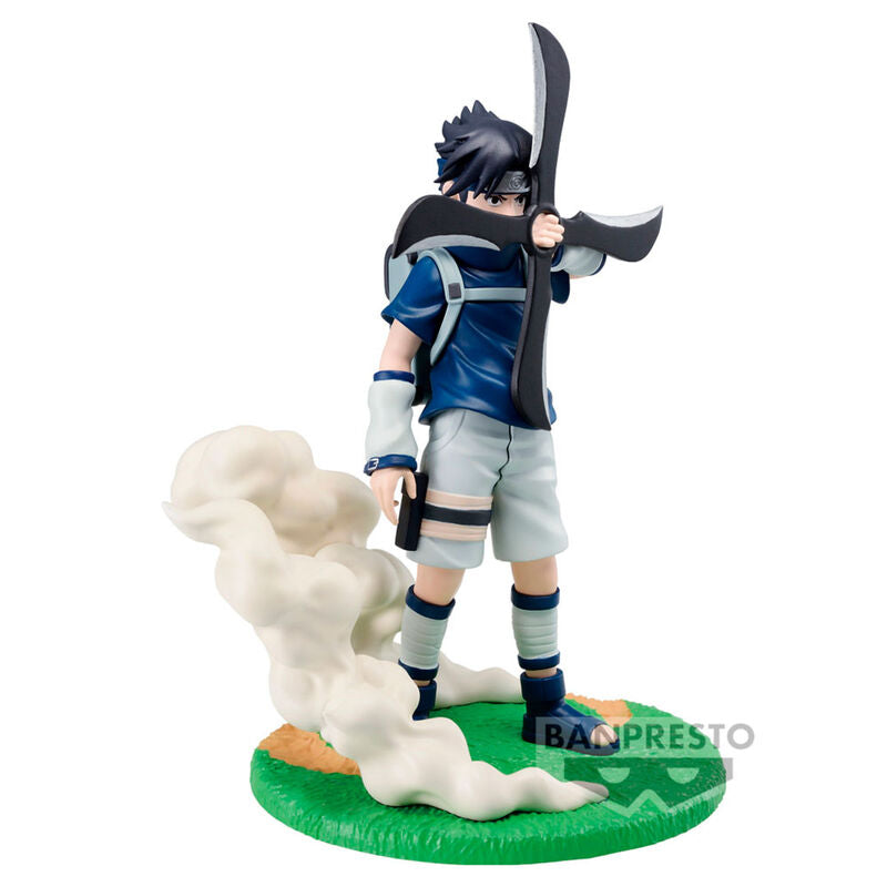 Naruto Shippuden Sasuke Uchiha Figur 12cm