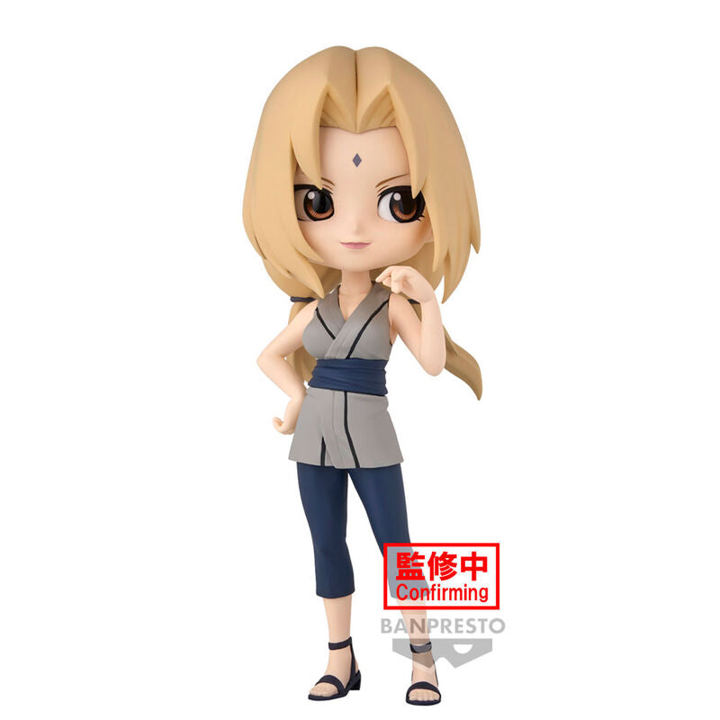 Naruto Shippuden Tsunade Q Posket Figur 14cm