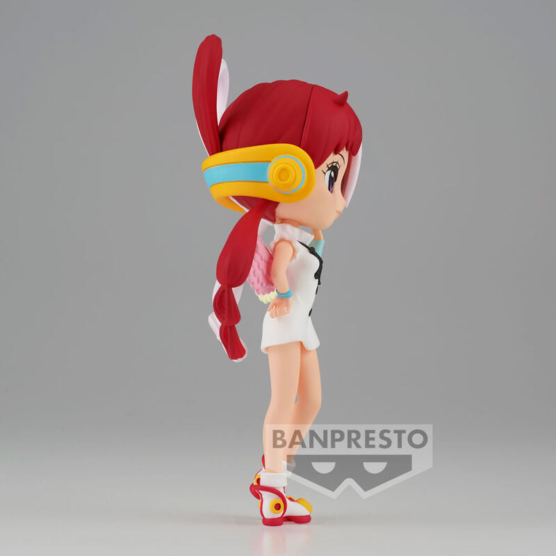 One Piece Film Red Uta Q Posket Figur 14cm