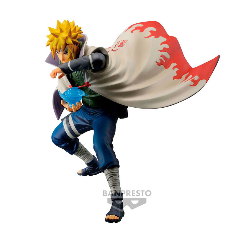 Naruto Shippuden Banpresto F Colosseum Minato Figur 12cm