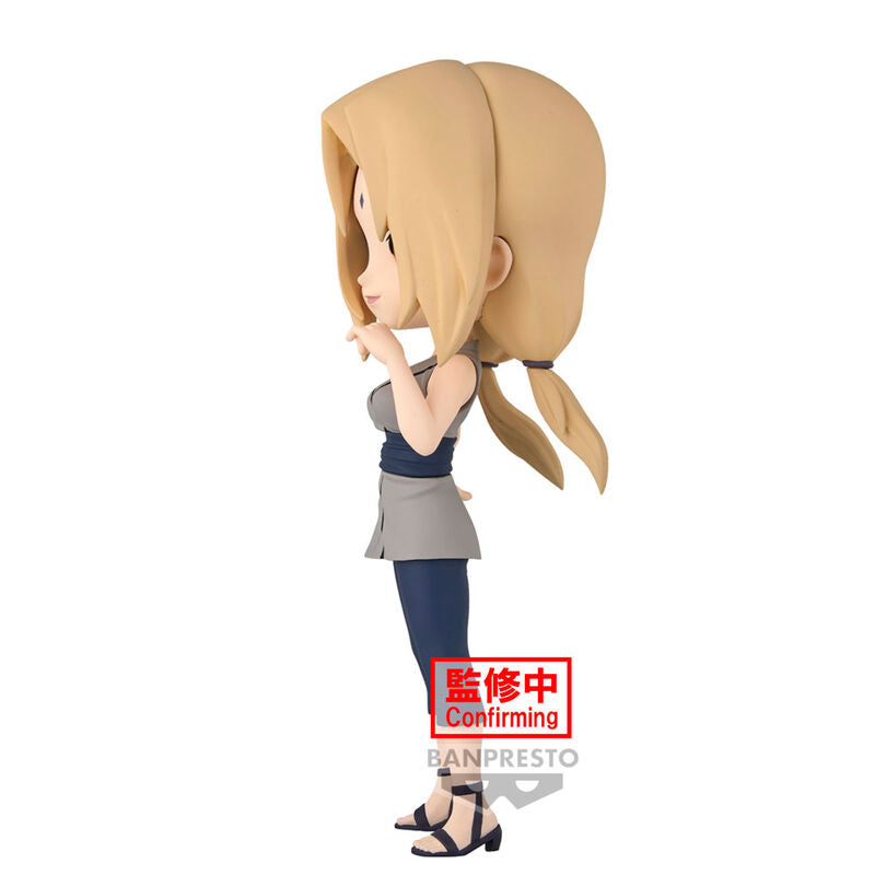 Naruto Shippuden Tsunade Q Posket Figur 14cm