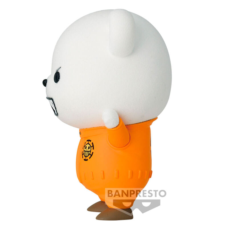 One Piece Bepo Fluffy Puffy Figur 7cm