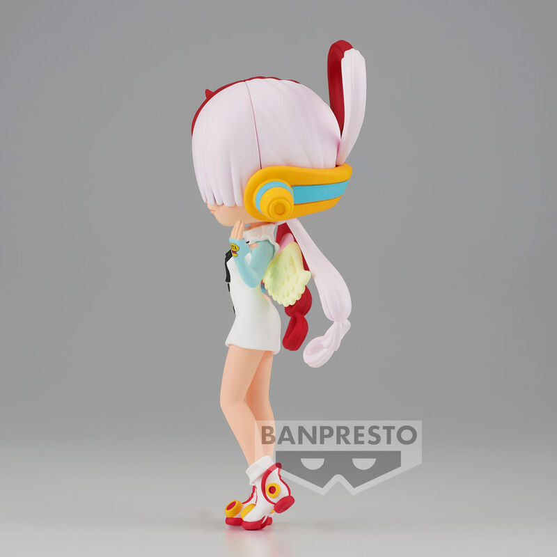 One Piece Film Red Uta Q Posket Figur 14cm