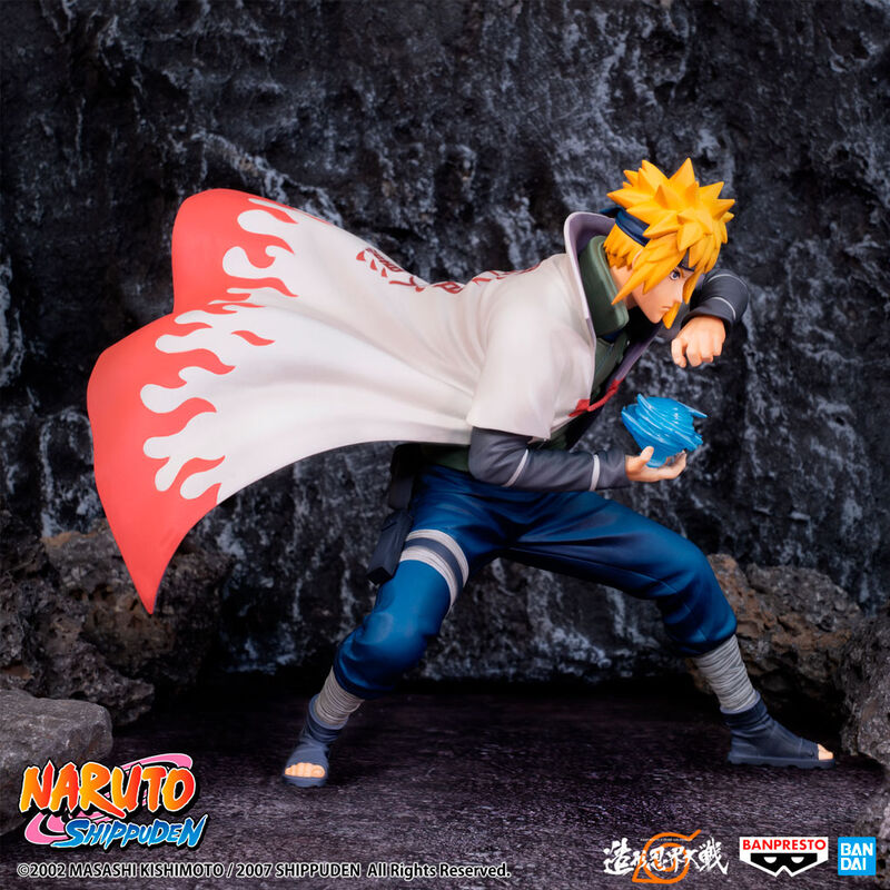 Naruto Shippuden Banpresto F Colosseum Minato Figur 12cm