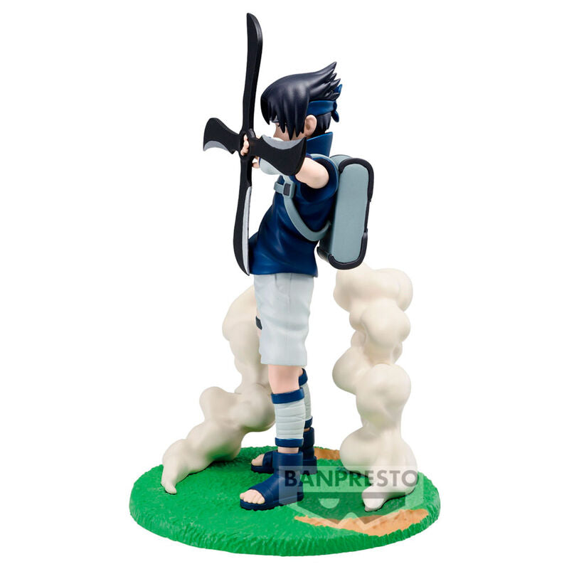 Naruto Shippuden Sasuke Uchiha Figur 12cm