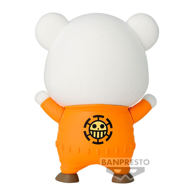 One Piece Bepo Fluffy Puffy Figur 7cm