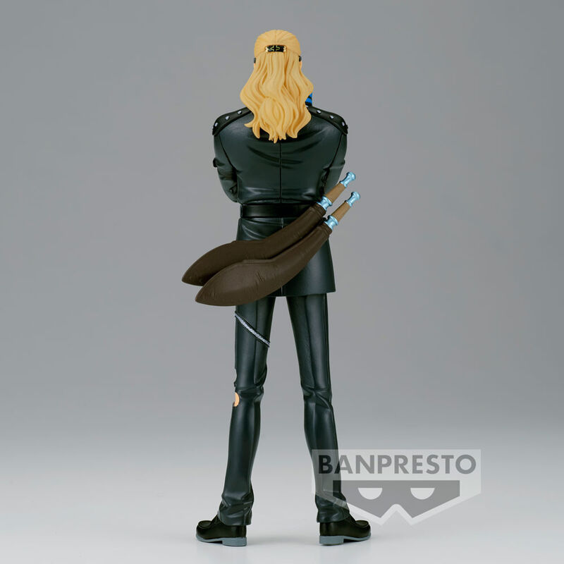 One Piece Grandline Series Film Red Helmeppo Figur 17cm