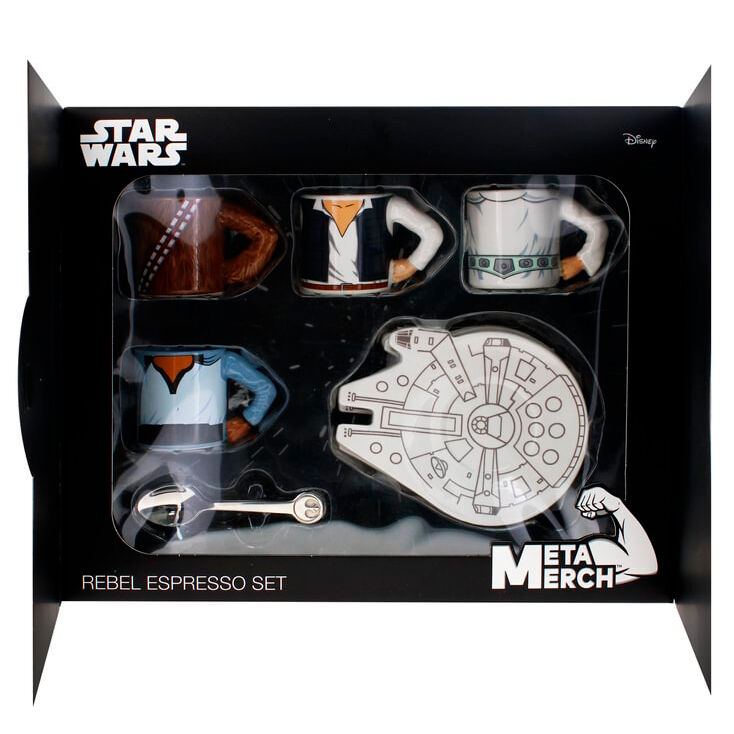 Star Wars Rebel Espresso Set