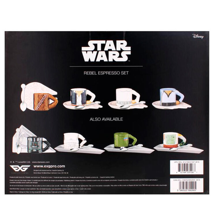 Star Wars Rebel Espresso Set