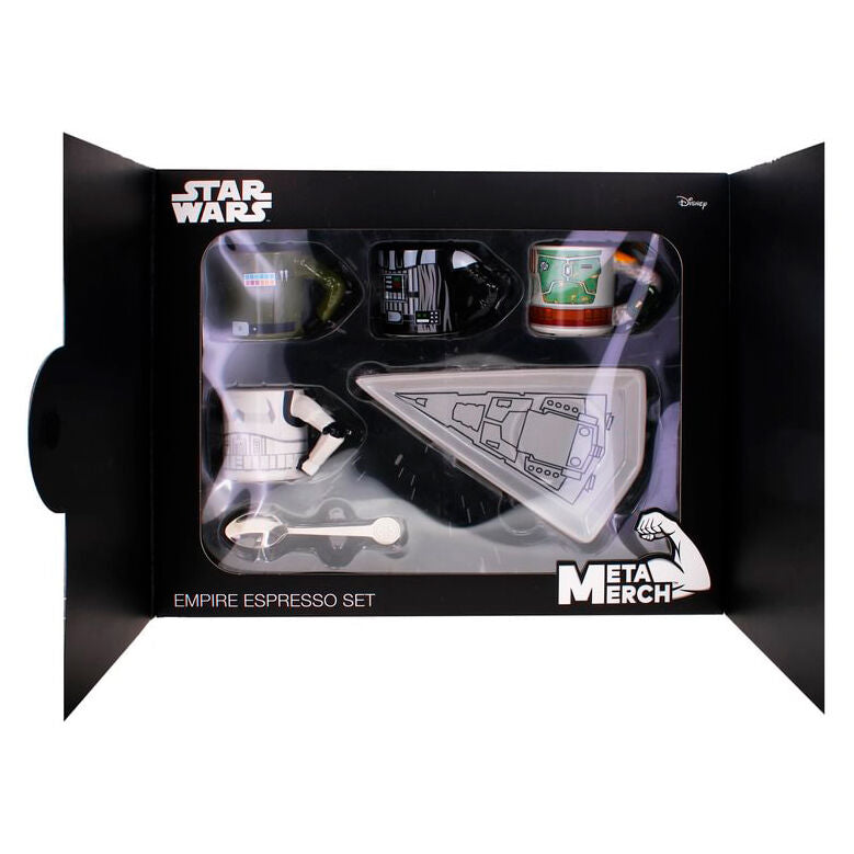 Star Wars Empire Espresso Set
