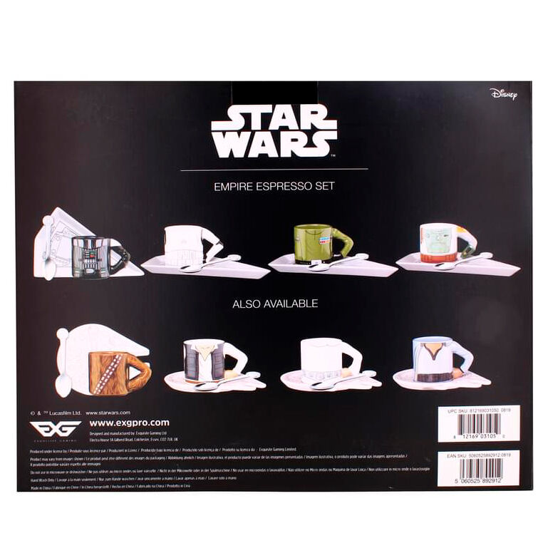 Star Wars Empire Espresso Set