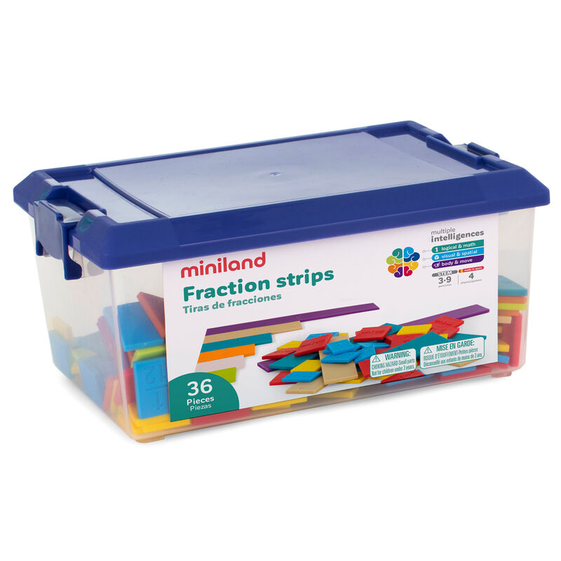 Bråkstrips för Barn 6-9 år - Lärande Set