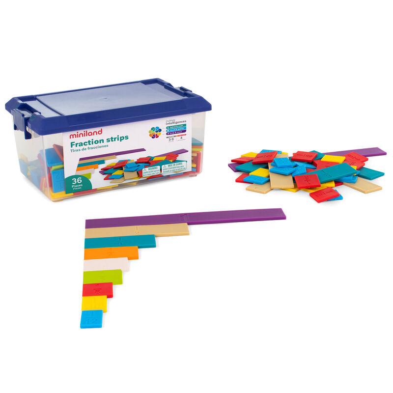 Bråkstrips för Barn 6-9 år - Lärande Set