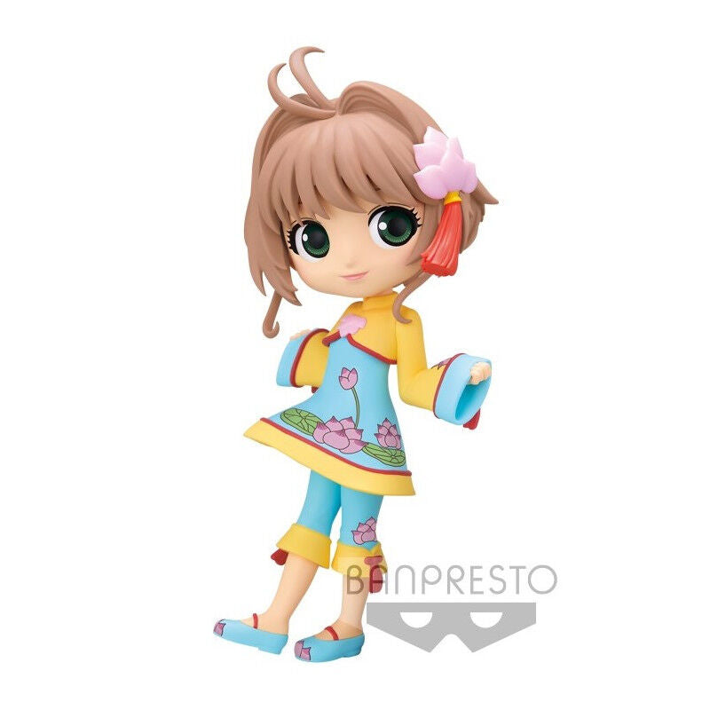 Cardcaptor Sakura Clear Card Sakura Kinomoto Ver.A Q Posket 14cm