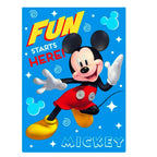 Disney Mickey Polar Filt 100x140 cm