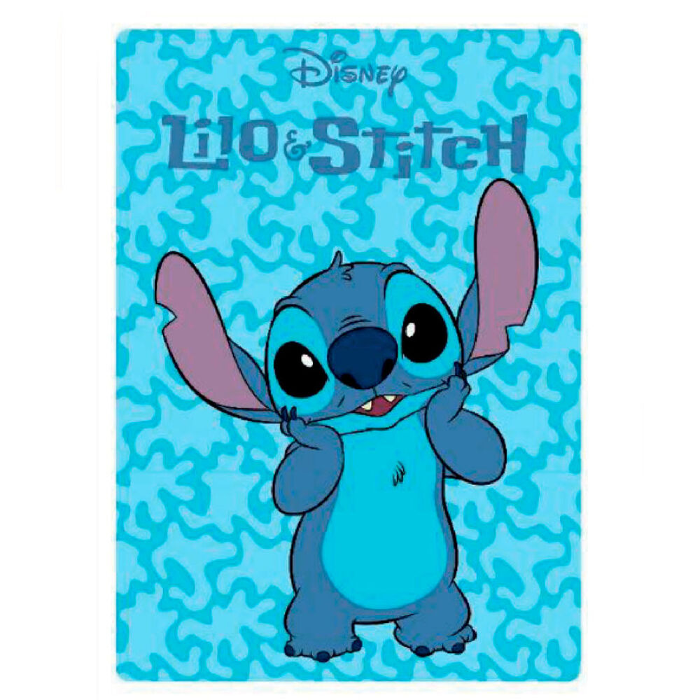 Disney Stitch Polar Blanket - 100x140cm