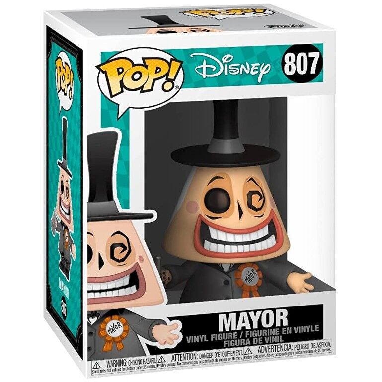 Funko POP Figur Disney Nightmare Before Christmas Mayor