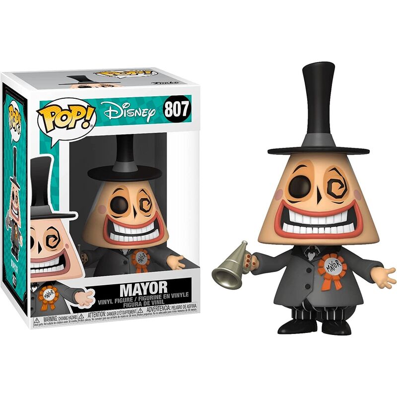Funko POP Figur Disney Nightmare Before Christmas Mayor