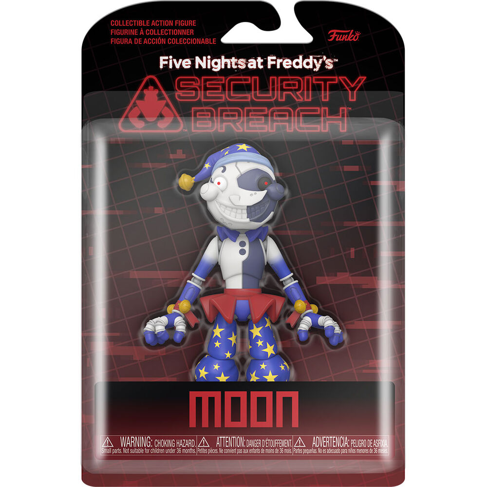 Actionfigur Five Nights at Freddy's Moon 12,5 cm