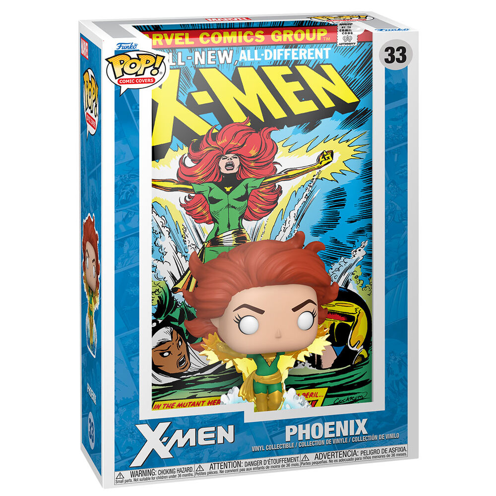 POP Figur Comic Cover Marvel X-Men Phoenix
