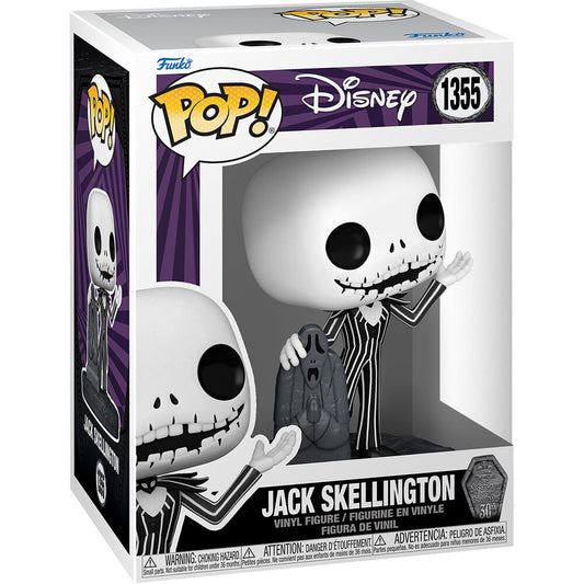 POP Figur Disney Nightmare Before Christmas 30-årsjubileum Jack Skellington