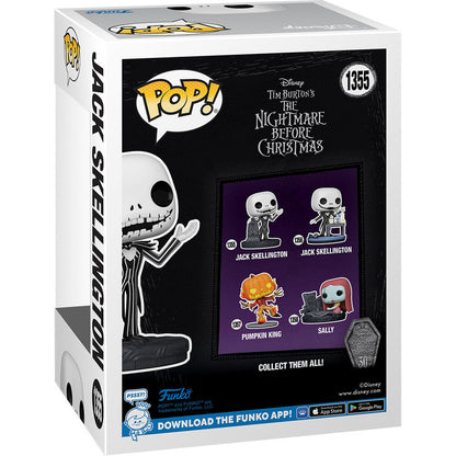 POP Figur Disney Nightmare Before Christmas 30-årsjubileum Jack Skellington