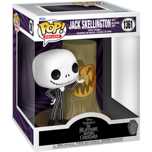 POP Deluxe Figur: Disney Nightmare Before Christmas 30-årsjubileum med Halloween-dörr