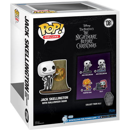 POP Deluxe Figur: Disney Nightmare Before Christmas 30-årsjubileum med Halloween-dörr