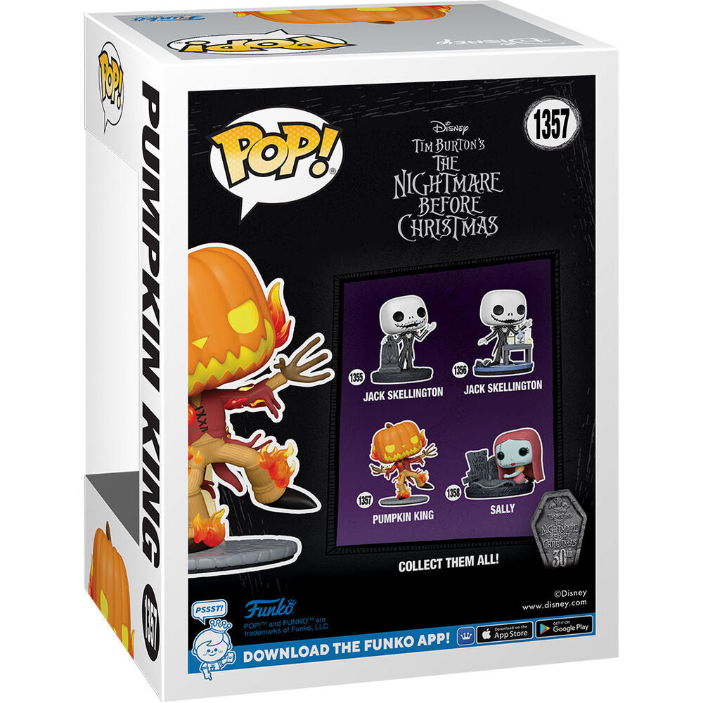 POP Figur Disney Nightmare Before Christmas 30-årsjubileum Pumpa Kung