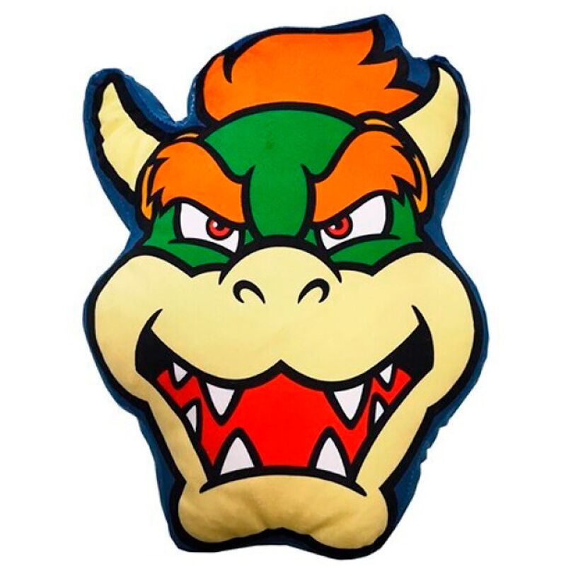 Super Mario Bros Bowser 3D Kudde