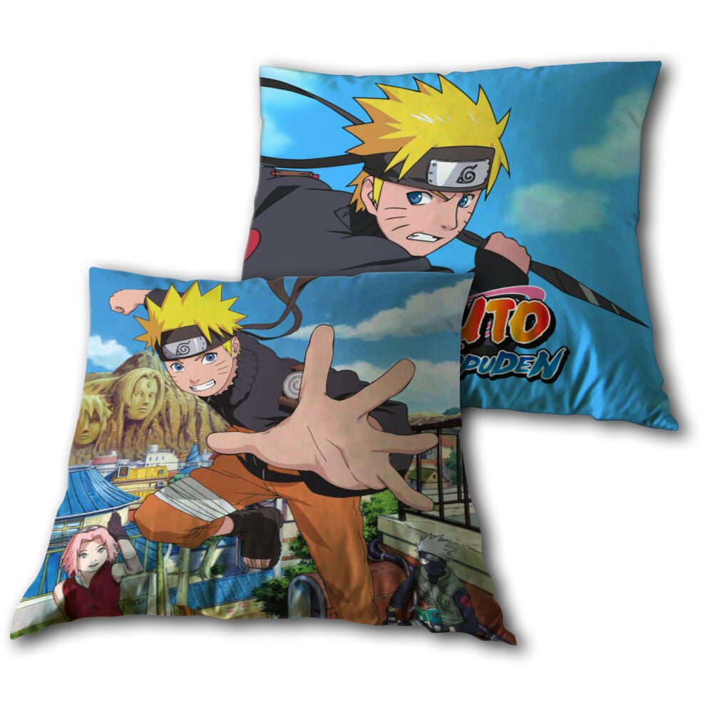 Naruto Shippuden Kudde 35x35cm