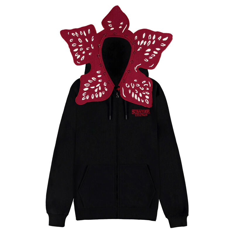 Stranger Things Demogorgon hoodie Storlek L